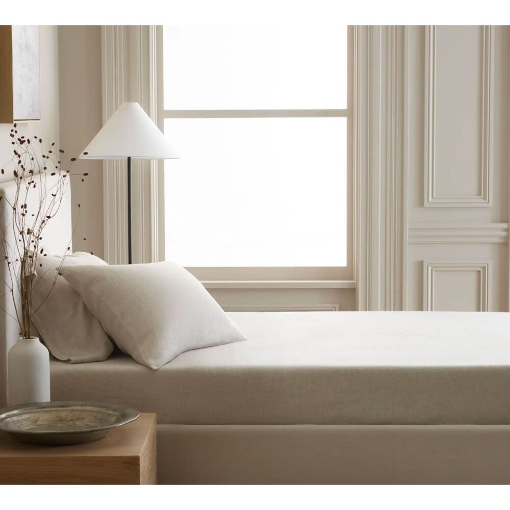 King European Linen Fitted sheet set - Sand